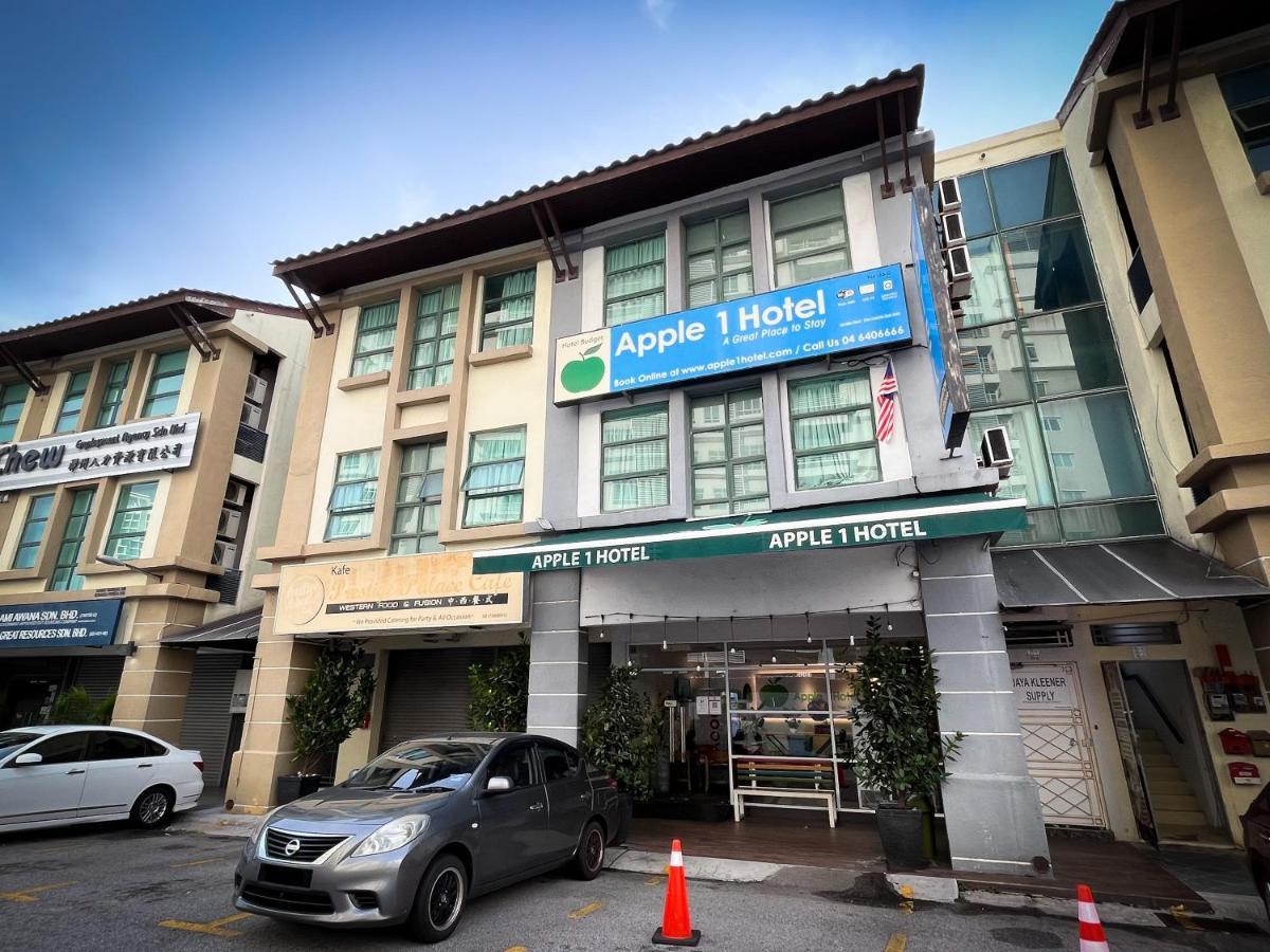 Apple 1 Hotel Queensbay Bayan Lepas Exteriör bild