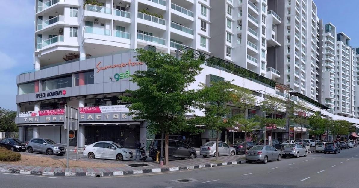 Apple 1 Hotel Queensbay Bayan Lepas Exteriör bild
