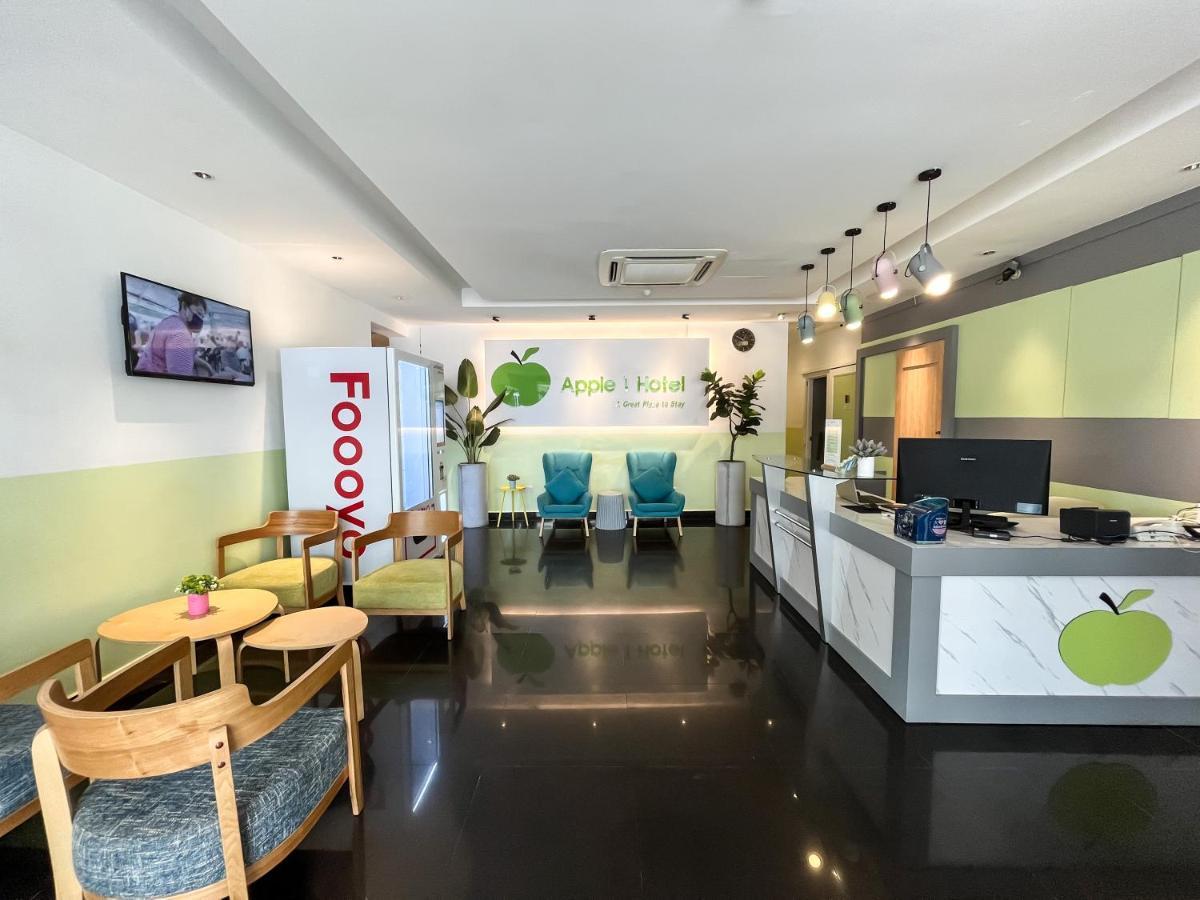 Apple 1 Hotel Queensbay Bayan Lepas Exteriör bild