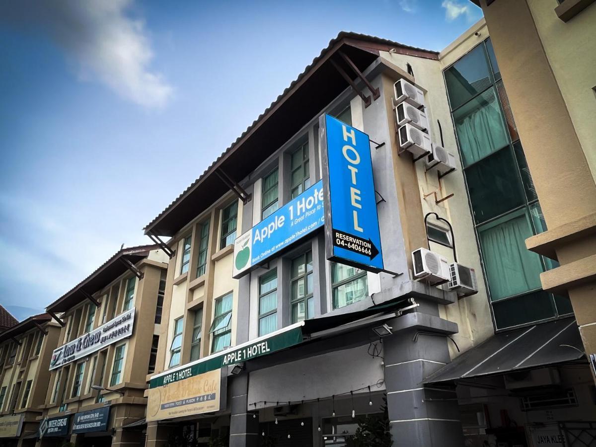 Apple 1 Hotel Queensbay Bayan Lepas Exteriör bild