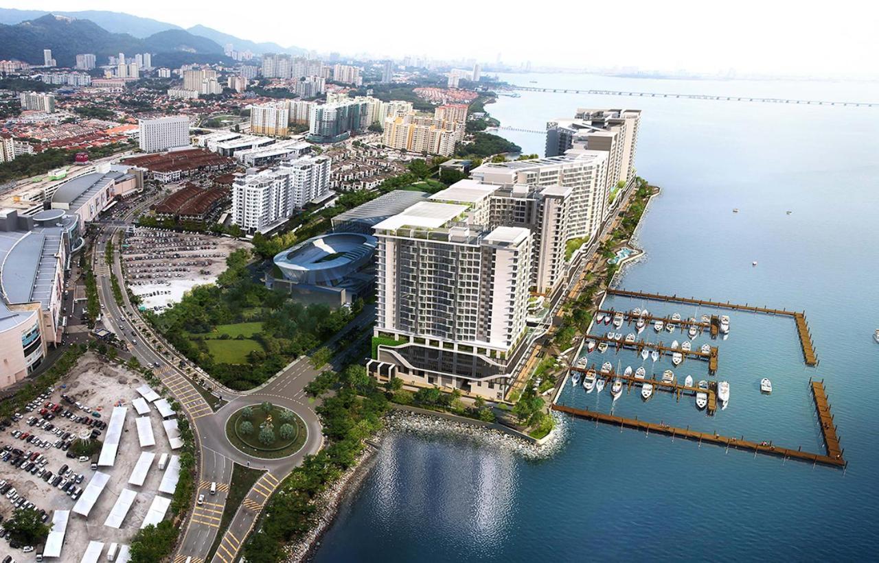 Apple 1 Hotel Queensbay Bayan Lepas Exteriör bild